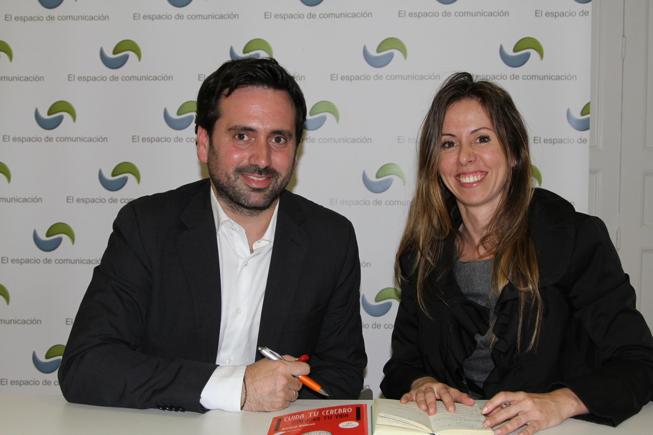 Entrevista: Álvaro Bilbao y Alexia de la Morena. Foto: Instituto Hune. Mayte Hidalgo. 